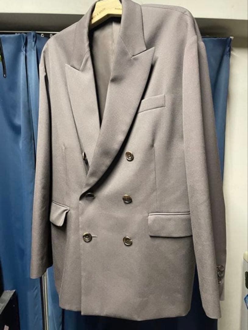 ジャケット・アウター stein Oversized Double Breasted Jacket