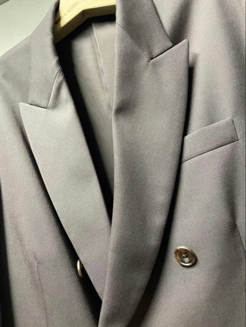 ジャケット・アウター stein Oversized Double Breasted Jacket