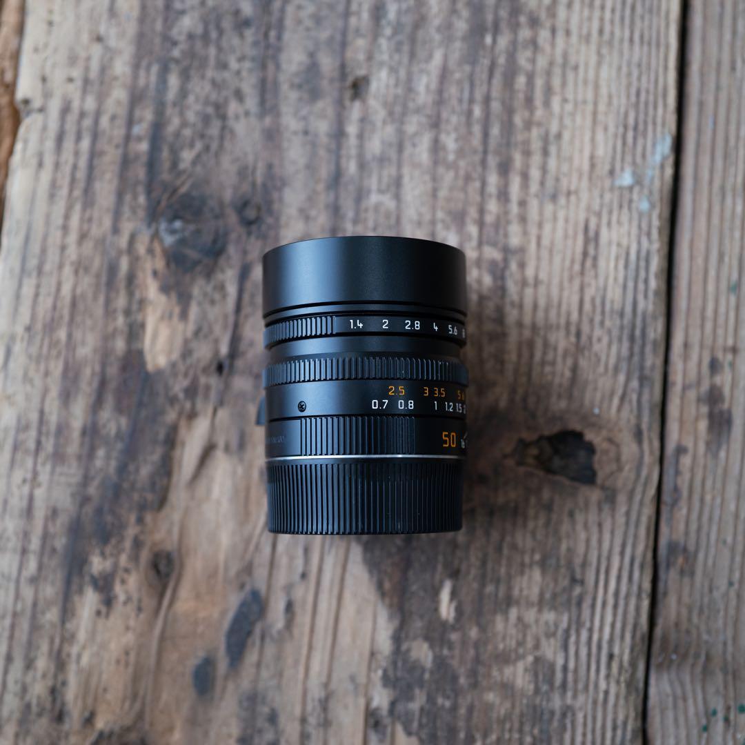 レンズ(単焦点) summilux 50mm f1.4 asph leica