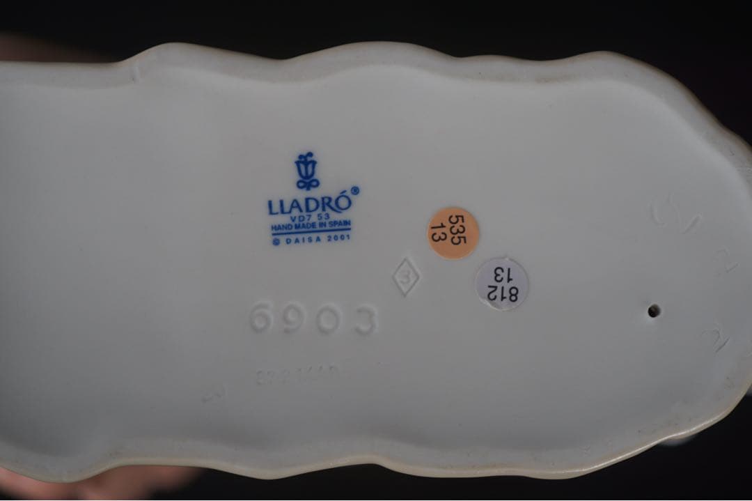 リヤドロ LLADRO 『待ってたよ』 6903 美品