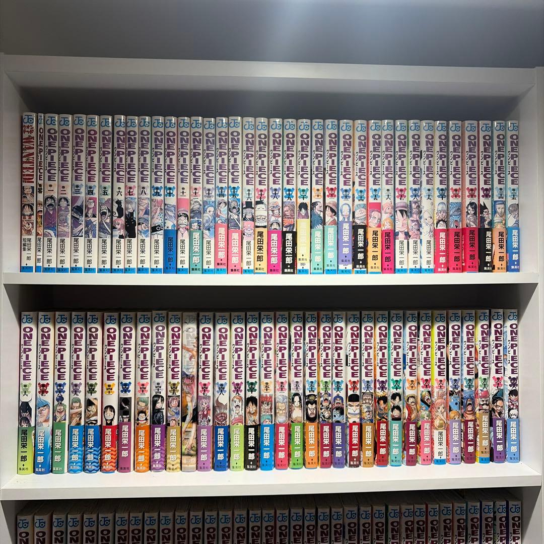M*i様 ワンピース全巻初版セット