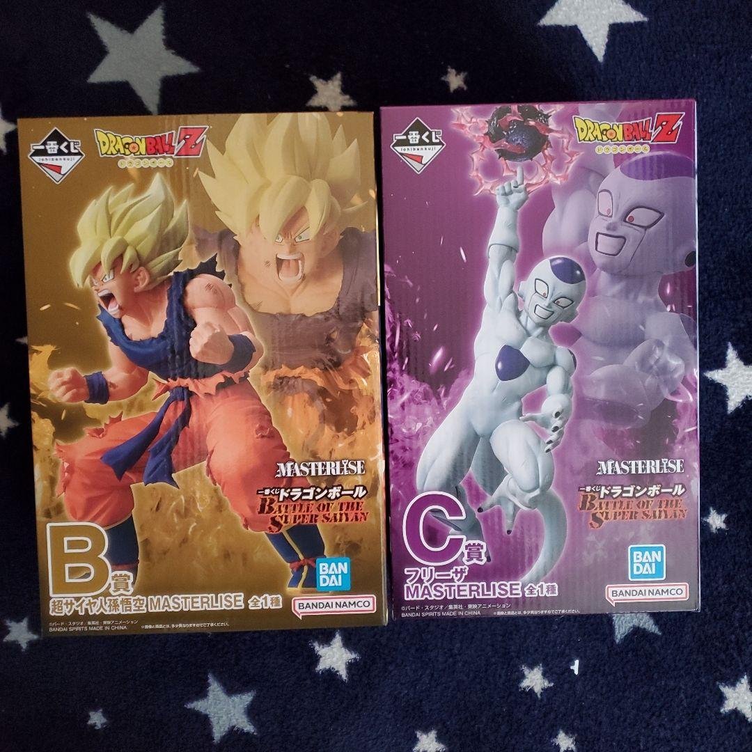 ドラゴンボールZ MASTERLISE フィギュアセット　B賞　C賞
