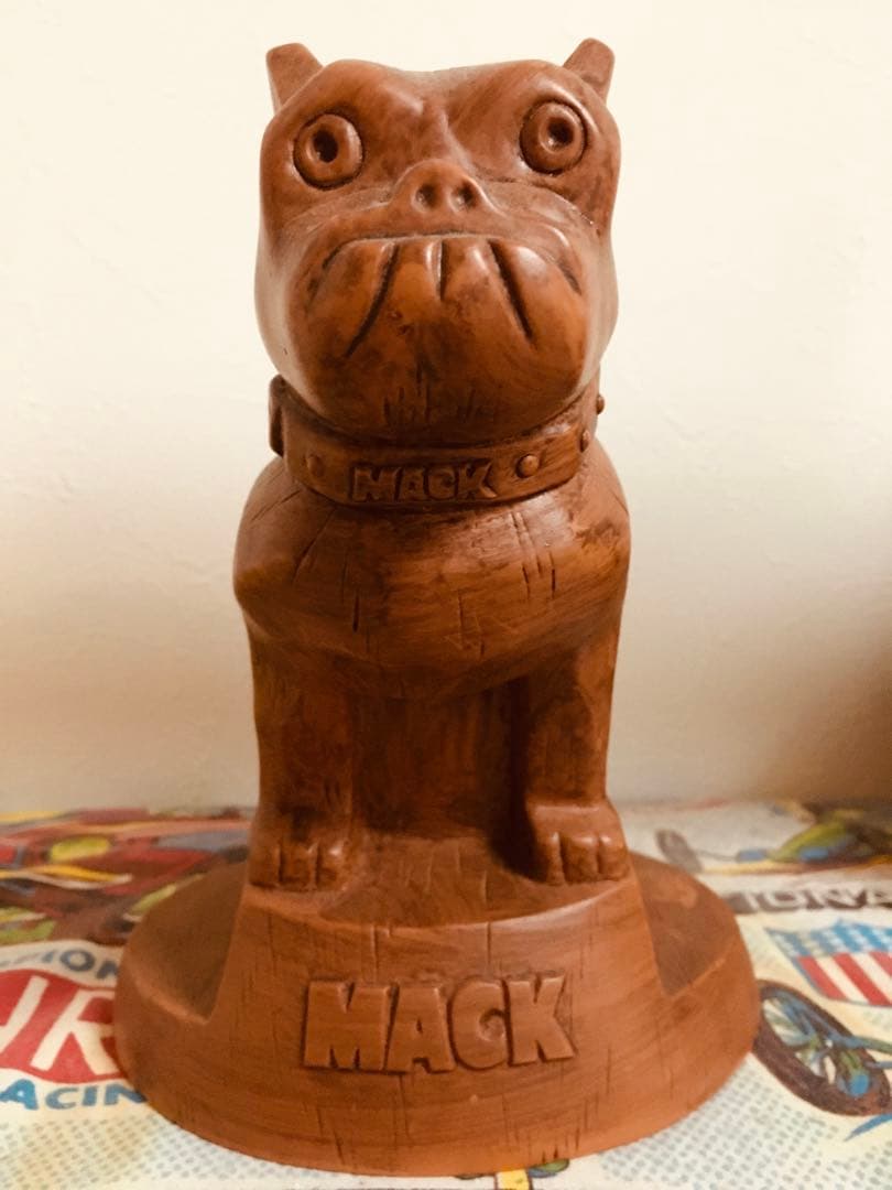 ヴィンテージ　MACK TRUCKS マックトラック 貯金箱　バンク