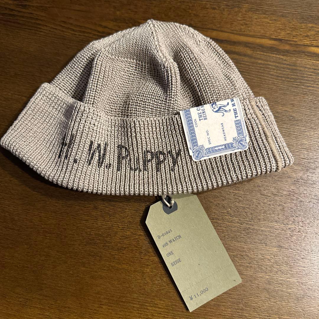 【新品未使用】THE H.W DOG&CO. /WATCH ニットキャップ