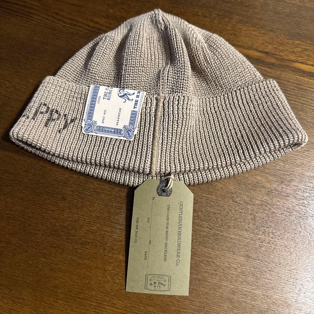【新品未使用】THE H.W DOG&CO. /WATCH ニットキャップ