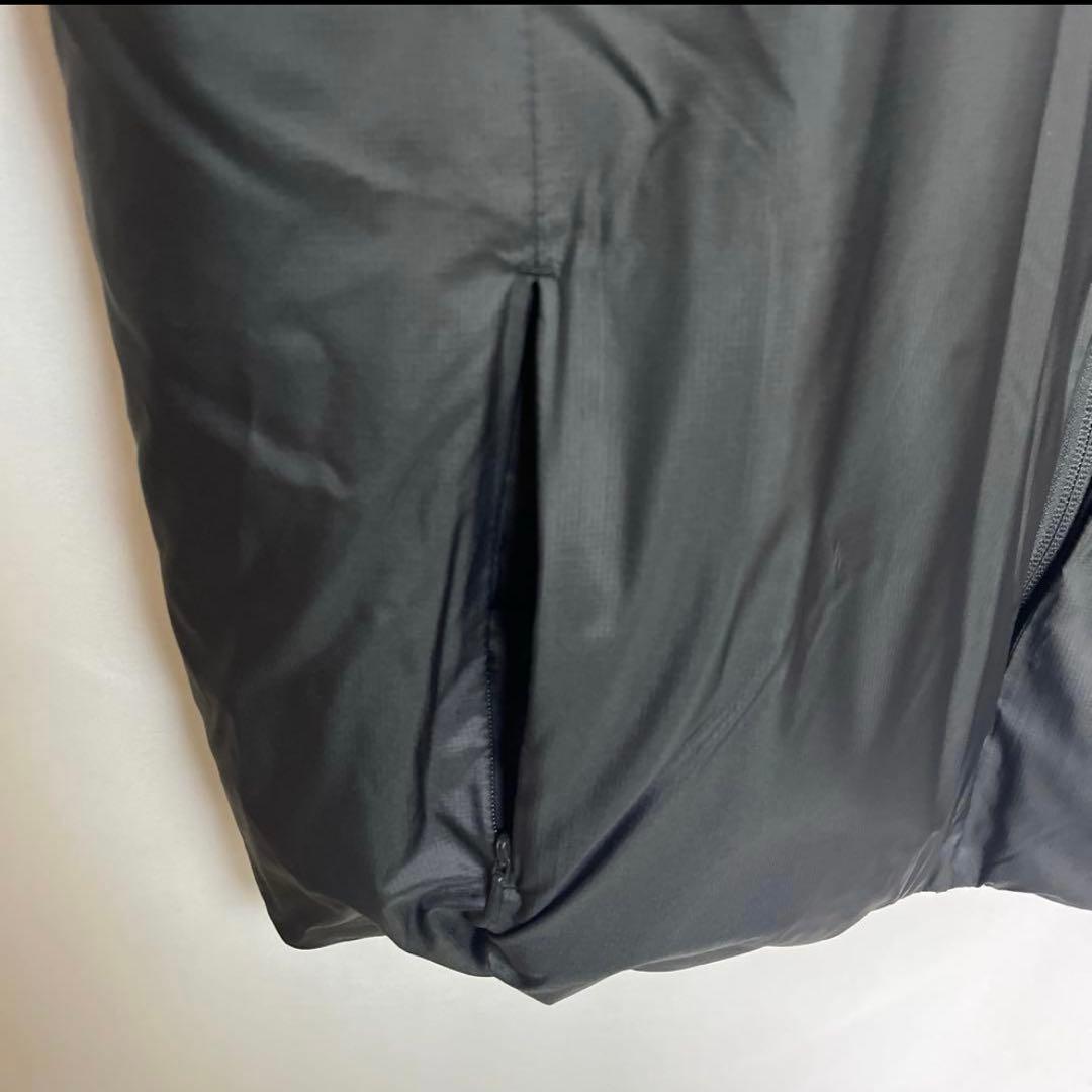 新品 SandWaterr オーガナイズドパフベスト 黒2 ジャケット