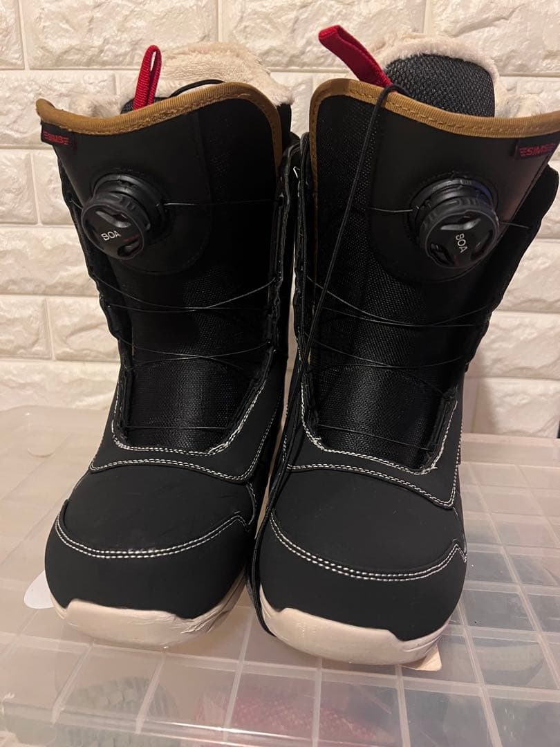 【ひごろ】ＳＩＭＳ スノーボードブーツ 7.5
