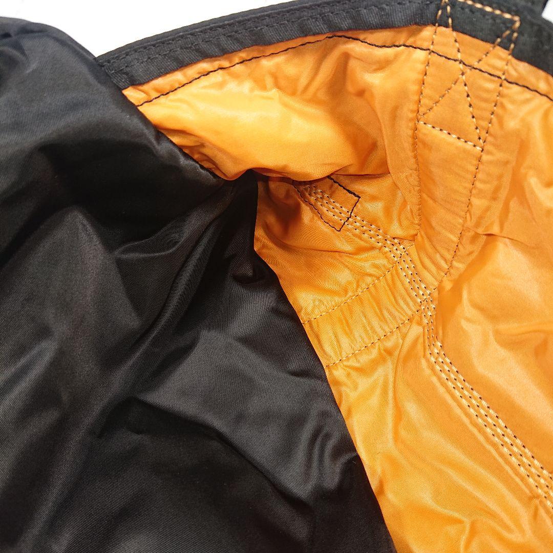 『美品』PORTER ポーター タンカー ミニボストンバッグ（L）吉田カバン 黒