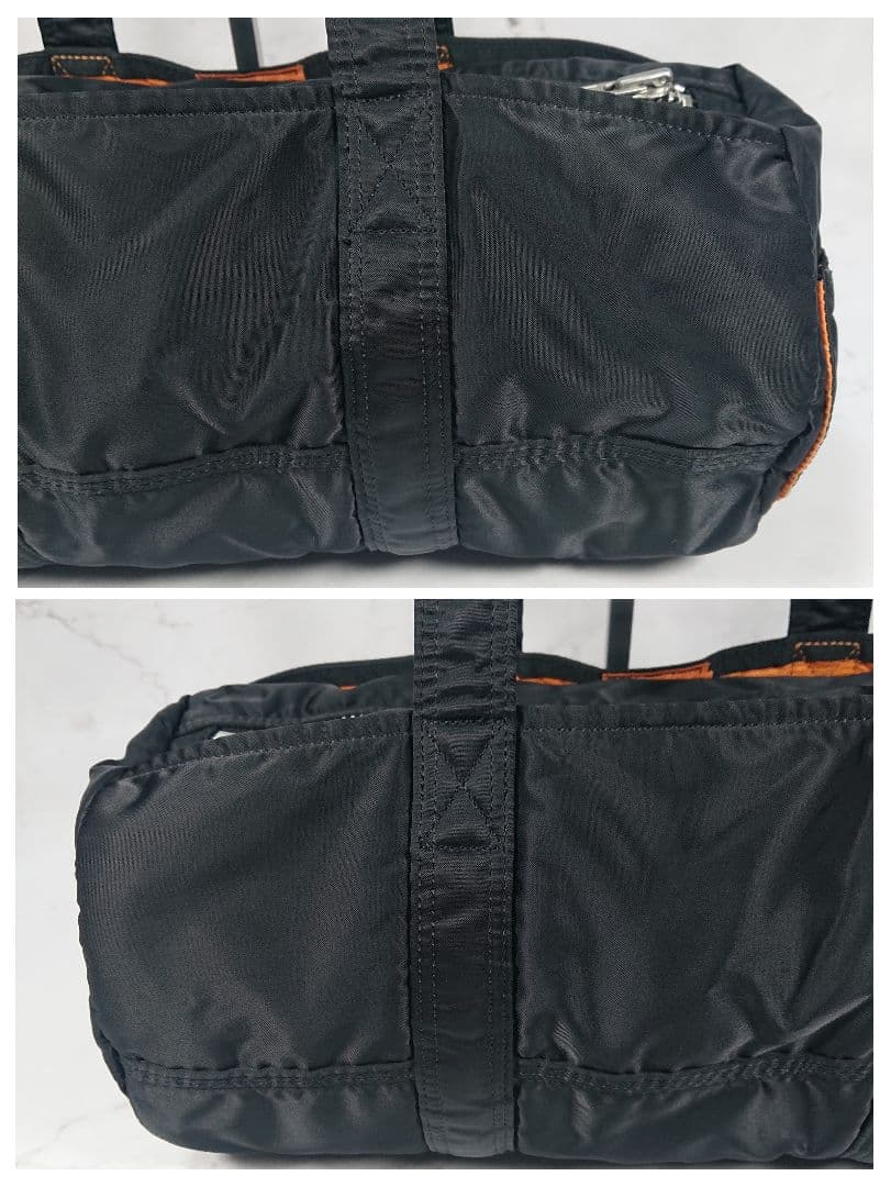 『美品』PORTER ポーター タンカー ミニボストンバッグ（L）吉田カバン 黒