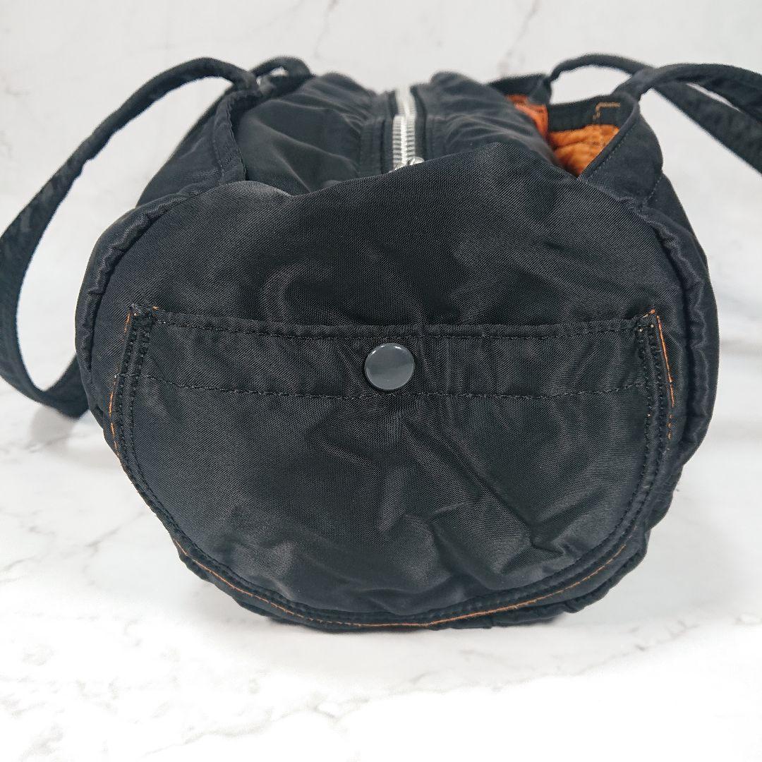 『美品』PORTER ポーター タンカー ミニボストンバッグ（L）吉田カバン 黒