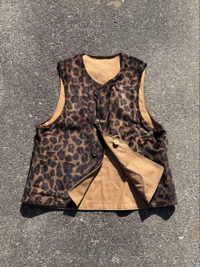 ENGINEERED GARMENTS レオパード　ベスト