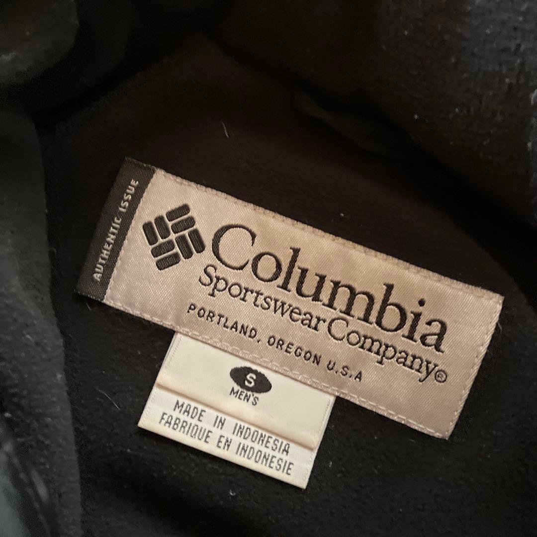 Columbia 00s puffer down jacket black 肉厚