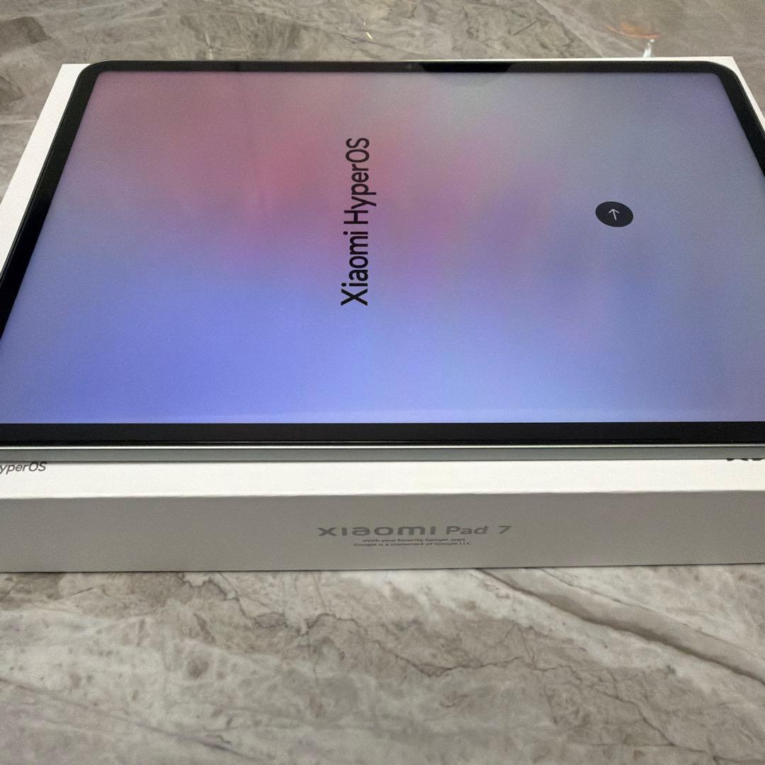 Xiaomi pad7 GREEN 8GB+256GB 国内正規 ケースフィルム