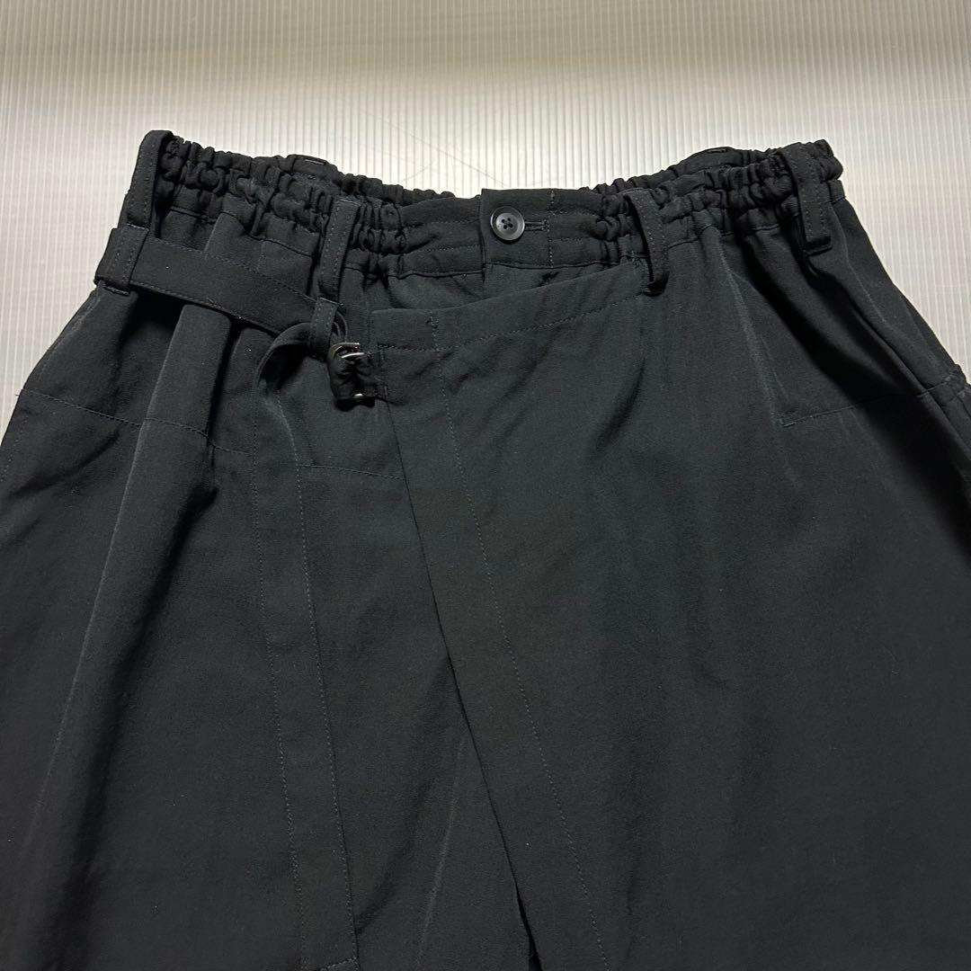 【Used】ヨウジヤマモトプールオム / ラップパンツ / ウールギャバ