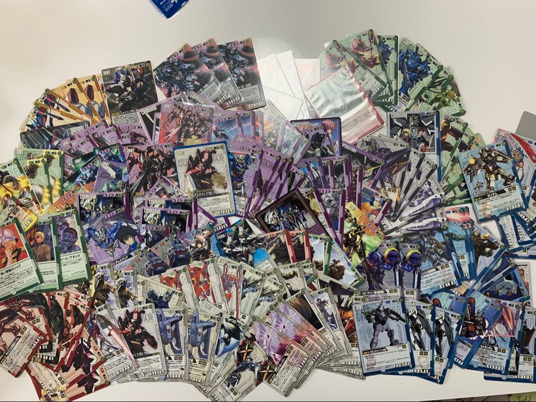 ガンダムウォー　ガンダムtcg ガンダムwar プロモーションカード　限定まとめ