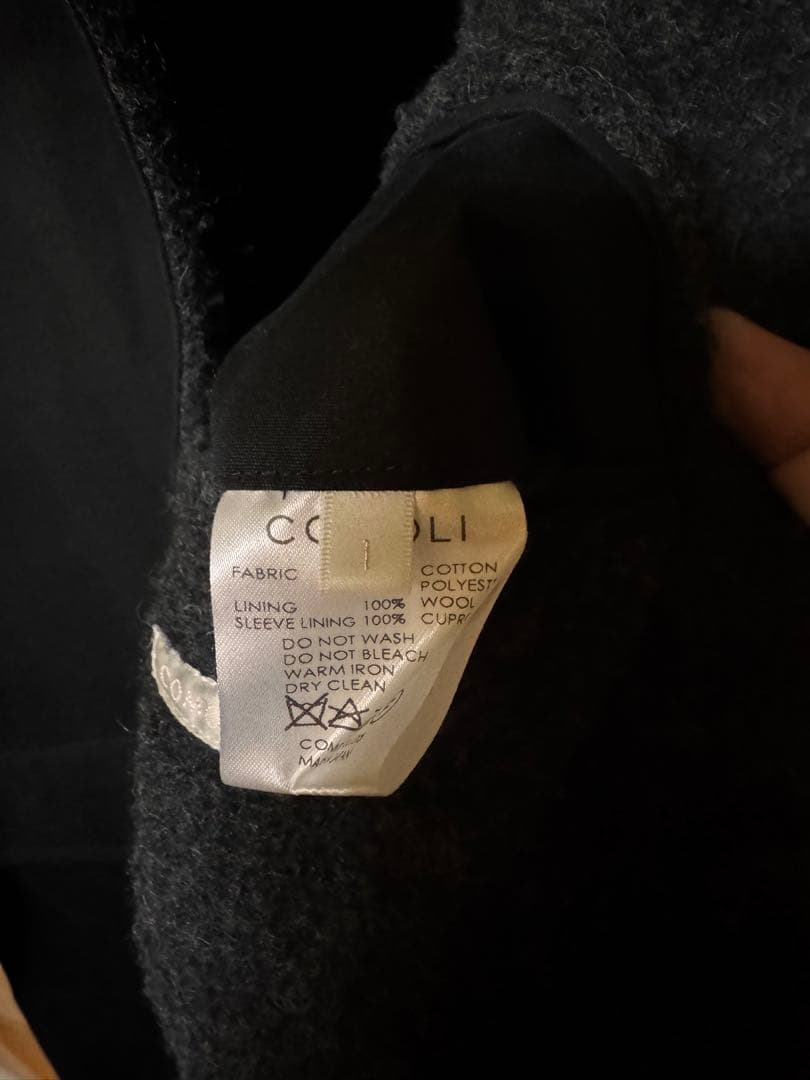 の*】様 comoli フーデッドコート　サイズ1