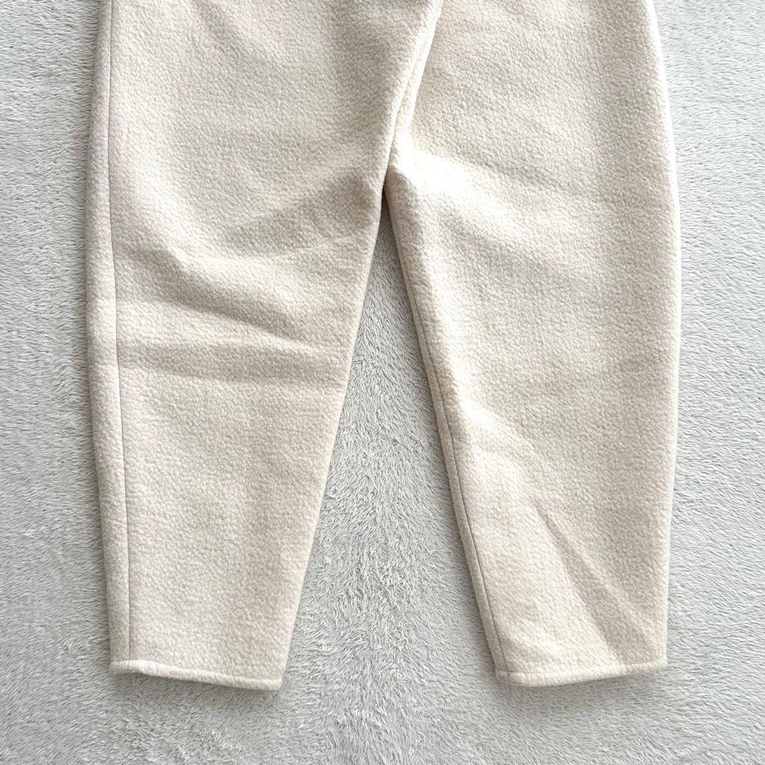 美品 スティーブンアラン SHRINK PANTS/パンツ ウール M ホワイト