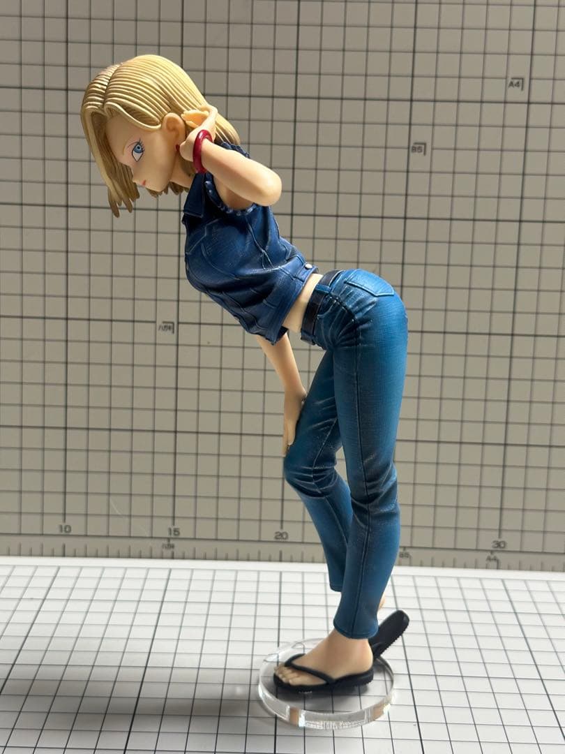 ドラゴンボール　人造人間18号　リペイント