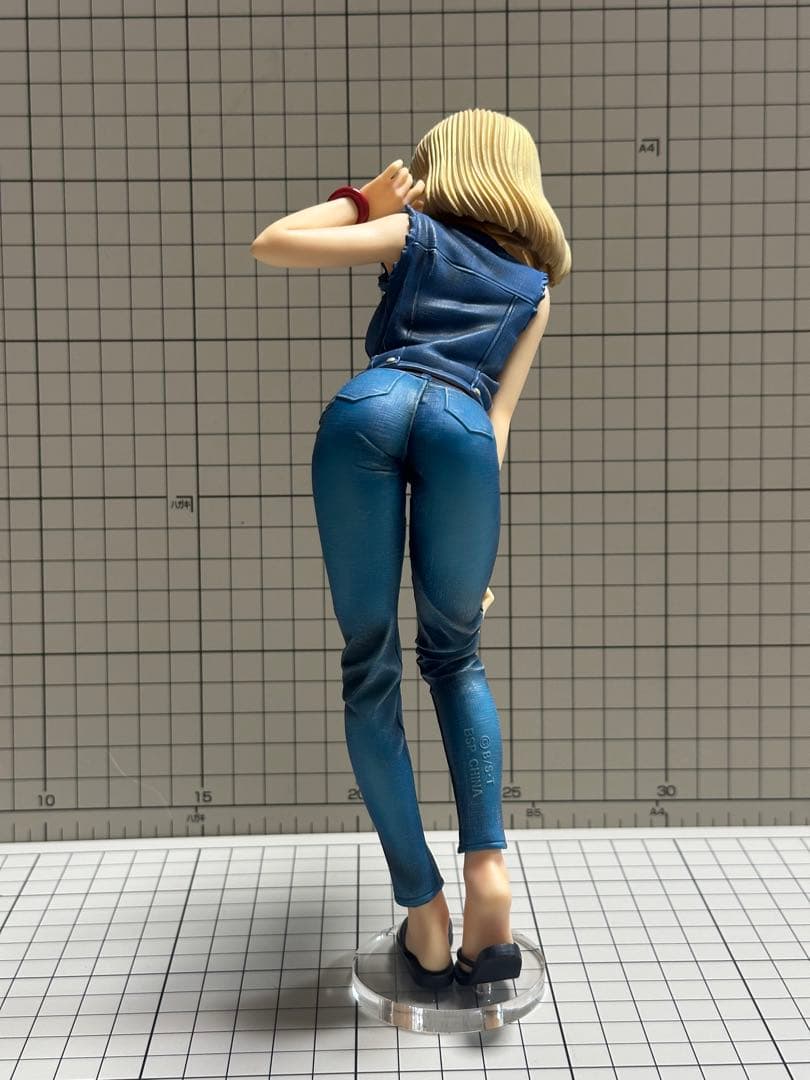 ドラゴンボール　人造人間18号　リペイント