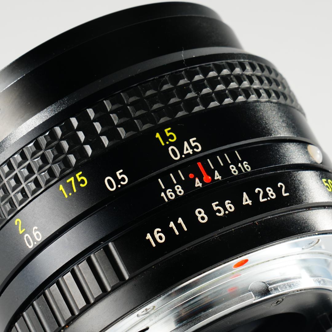 【この値段でライカ級】富岡光学製 XR RIKENON 50mm F2 040