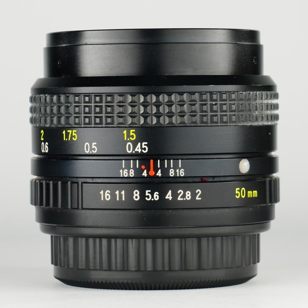 【この値段でライカ級】富岡光学製 XR RIKENON 50mm F2 040