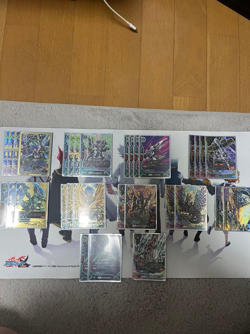 CM バディファイト デッキ ガチレア