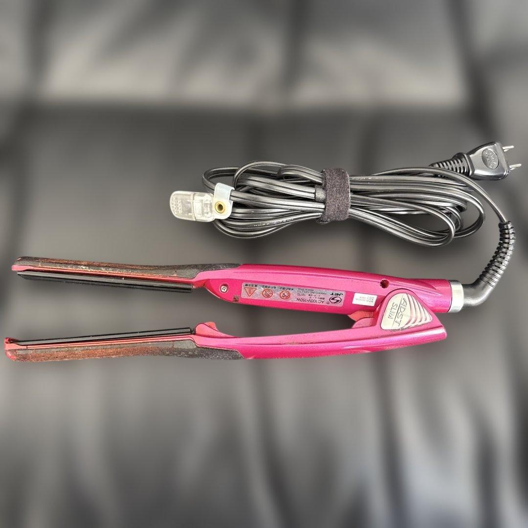 ADST DS Slim ストレートヘアアイロン ジャンク品