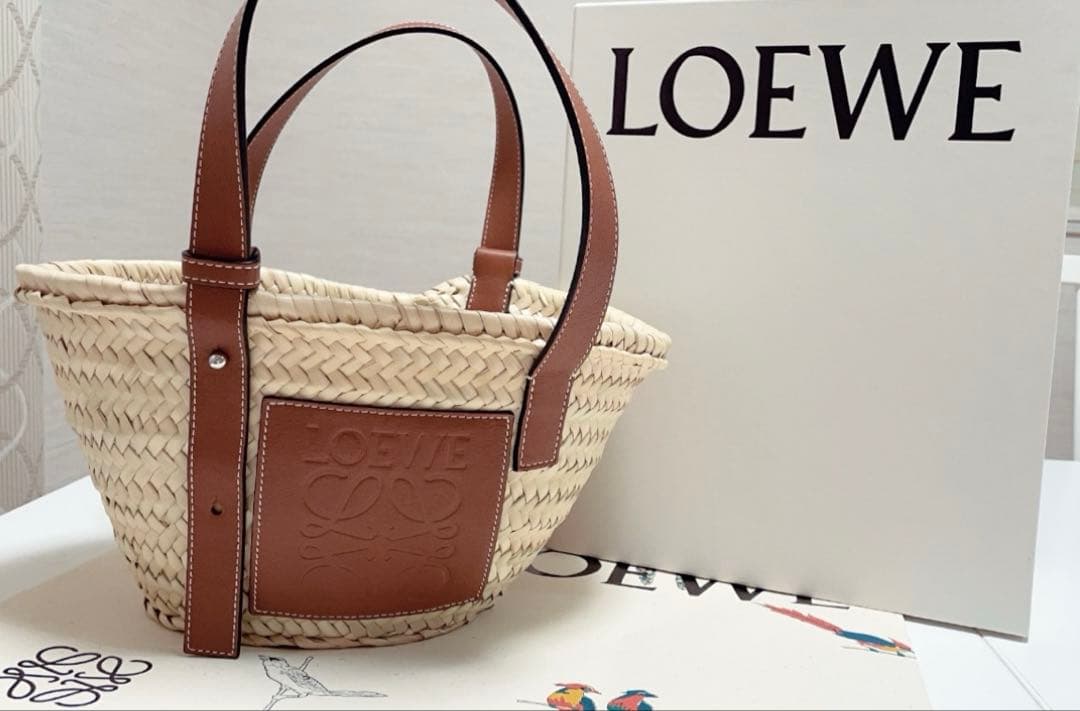 LOEWE かごバッグスモール