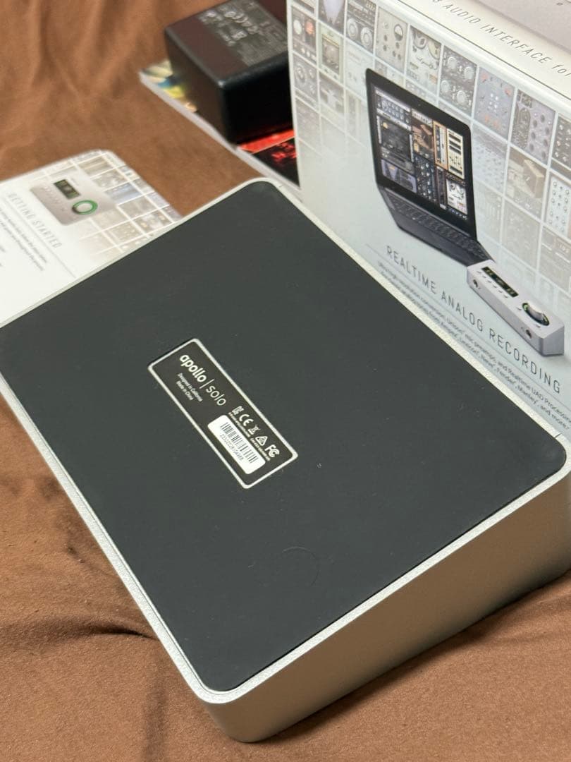 Apollo Solo USB 3.0 オーディオインターフェイス