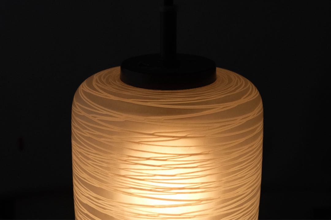 ペンダントライト　レトロ　ヴィンテージ　ミッドセンチュリー　スペースエイジ