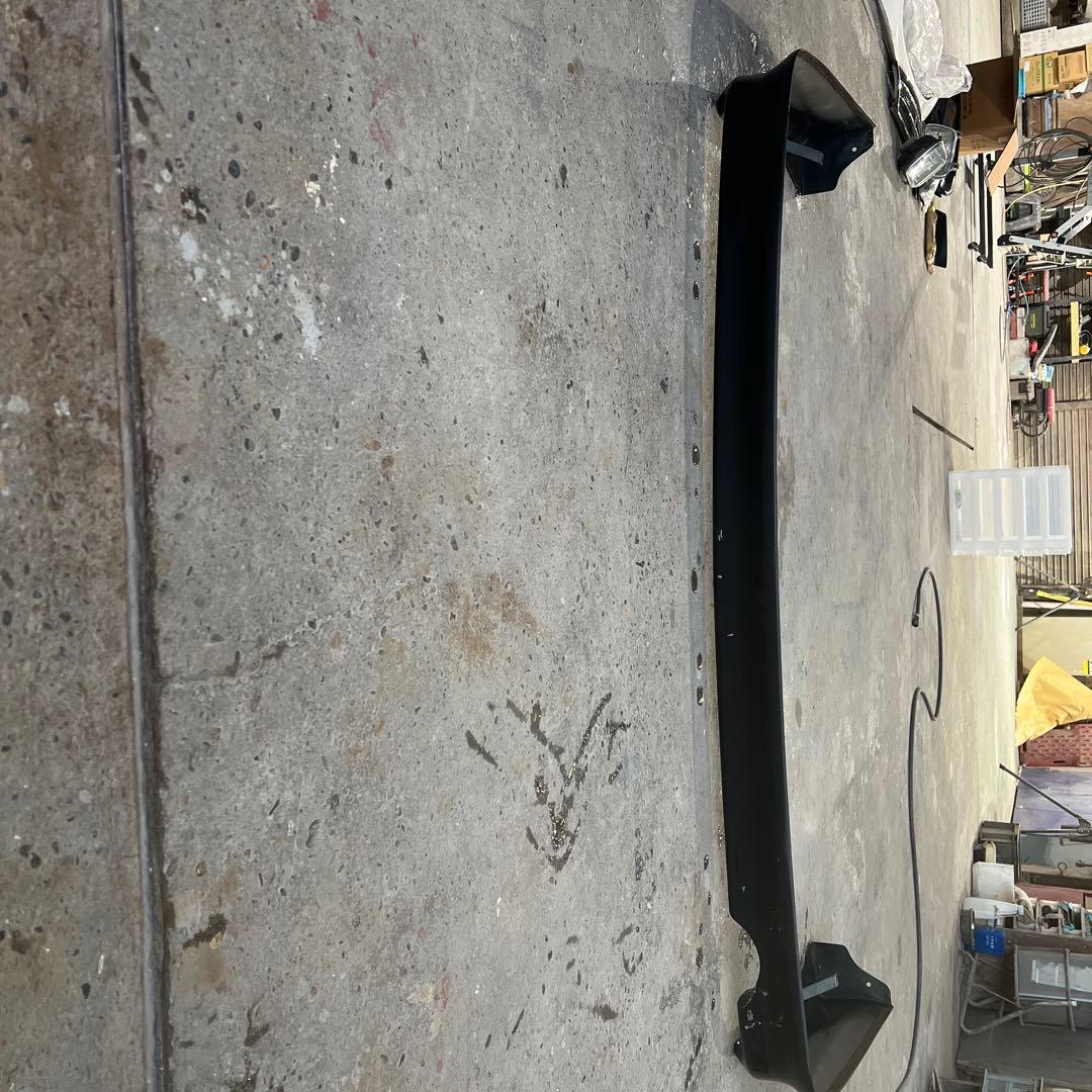 jzx100 チェイサー純正リアアンダースポイラー