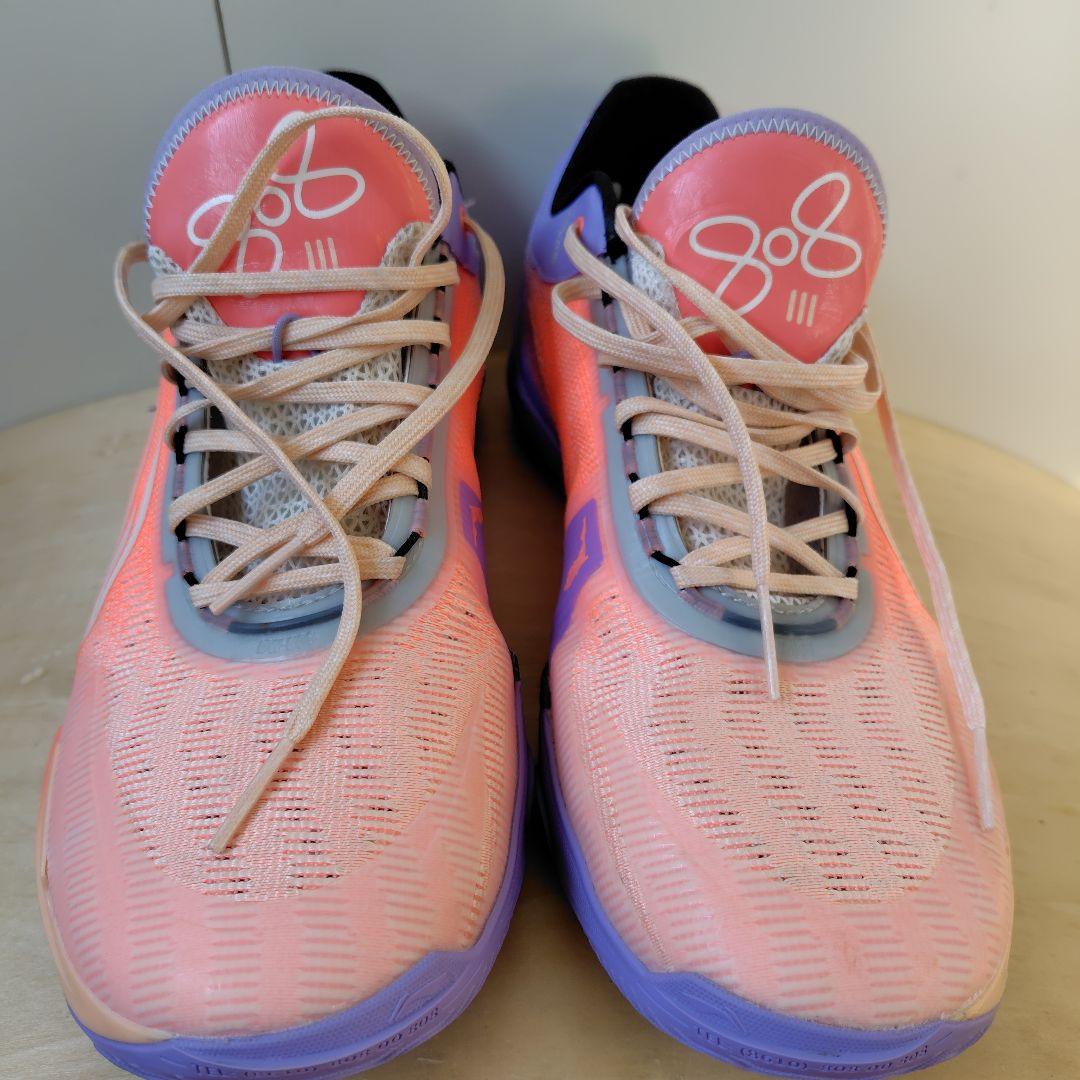 リーニンWay Of Wade 808 ウルトラ「朝焼け」 28.5cmUS11