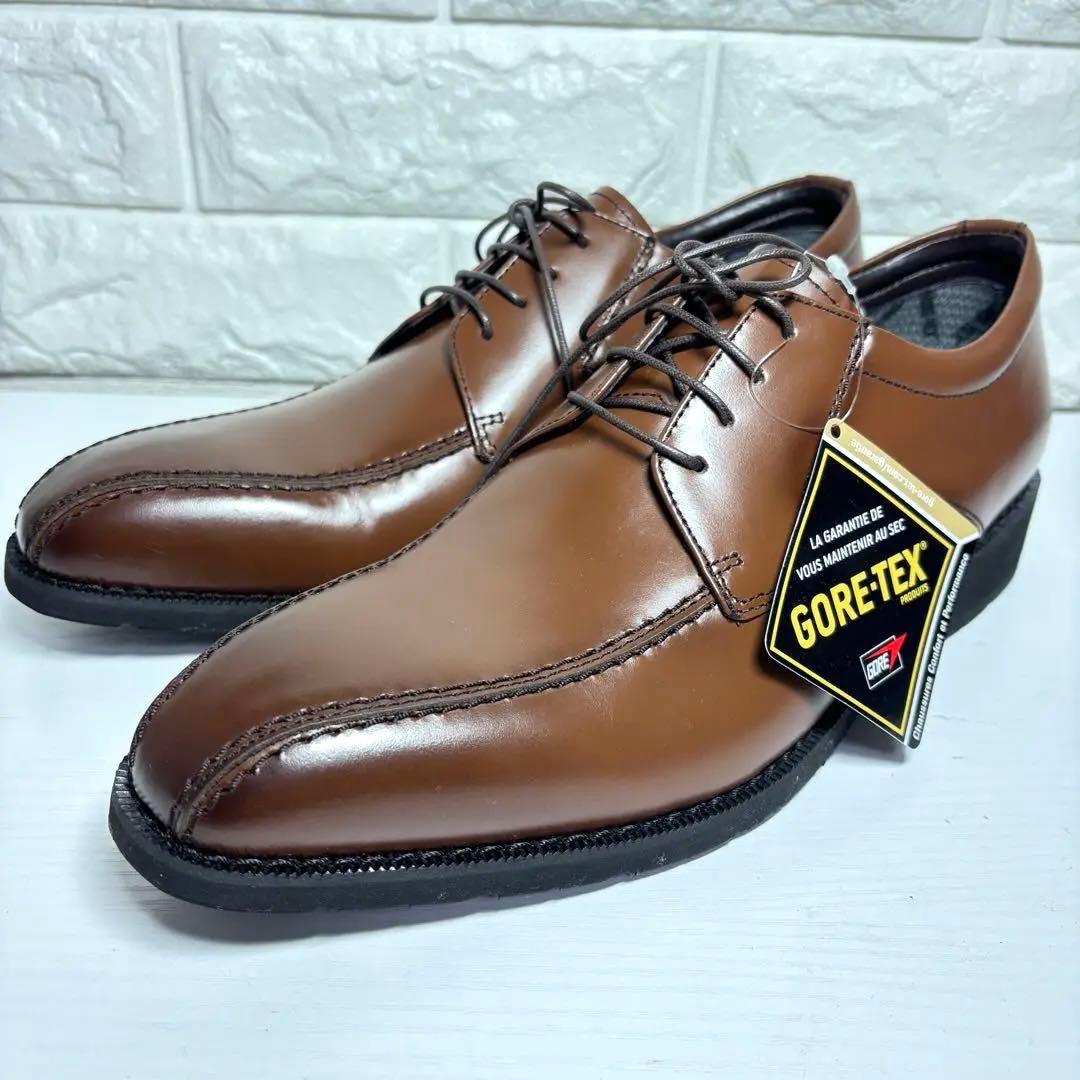 【新品未使】madrasWalk 24.5cm GORE-TEX 革靴