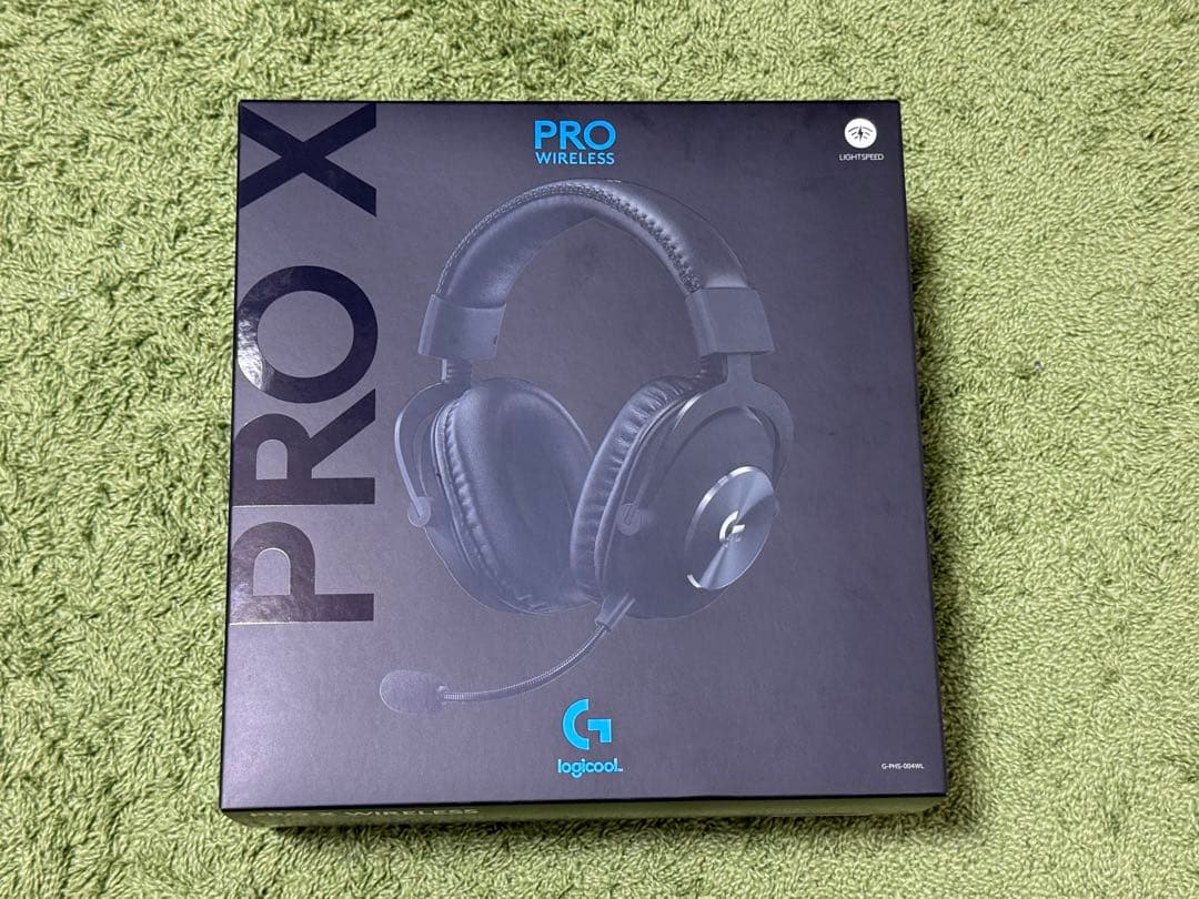 Logitech PRO X Wireless ゲーミングヘッドセット