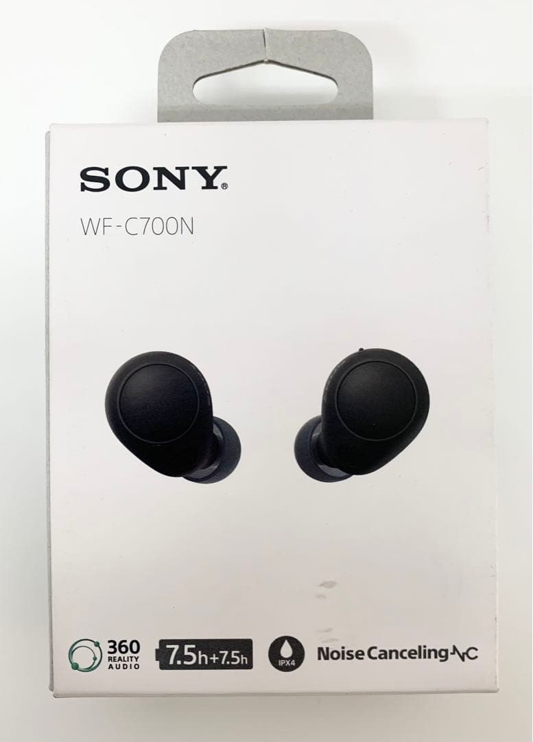 た*し様 新品 SONY ソニー WF-C700N BZ 完全ワイヤレスイヤホン