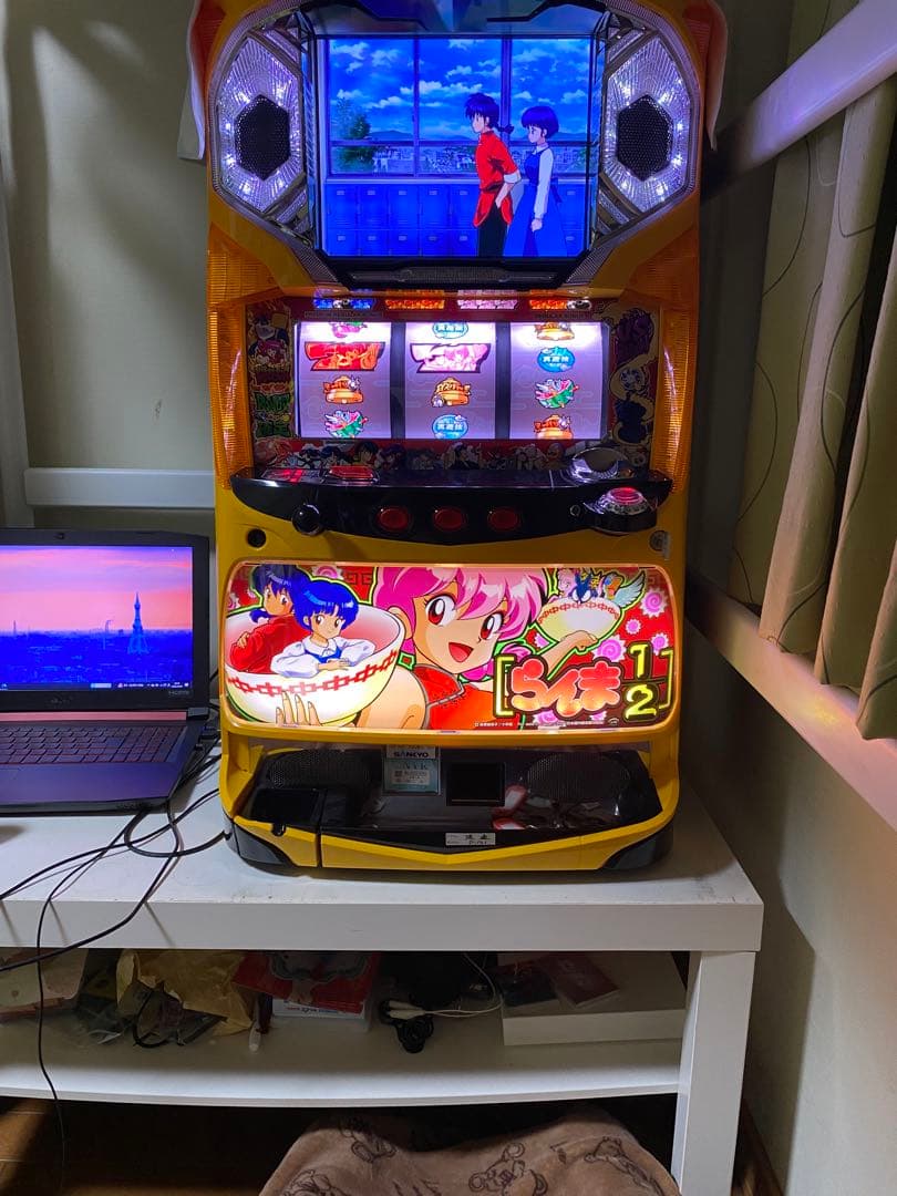パチスロ実機 らんま1/2