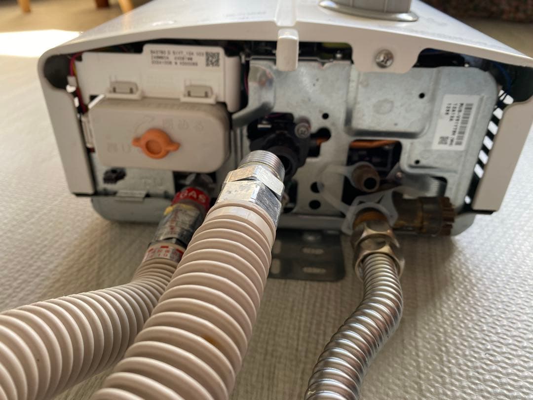 Rinnai 《元止め式》ガス瞬間湯沸かし器　RUS-V51YTK