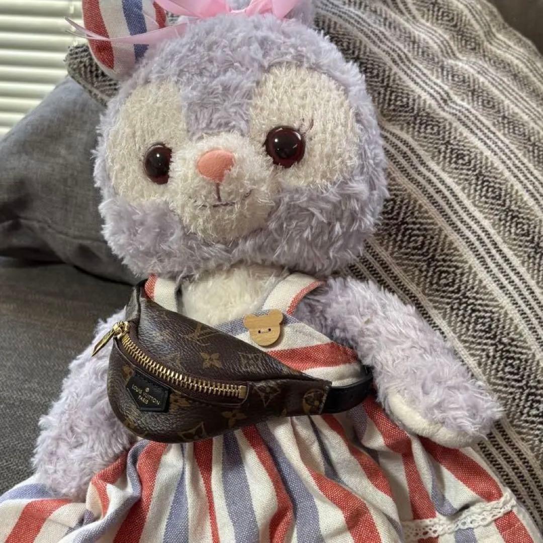 【新品】ルイヴィトン ボディバック　モノグラム　ブラスレ　パーティ　バムバッグ