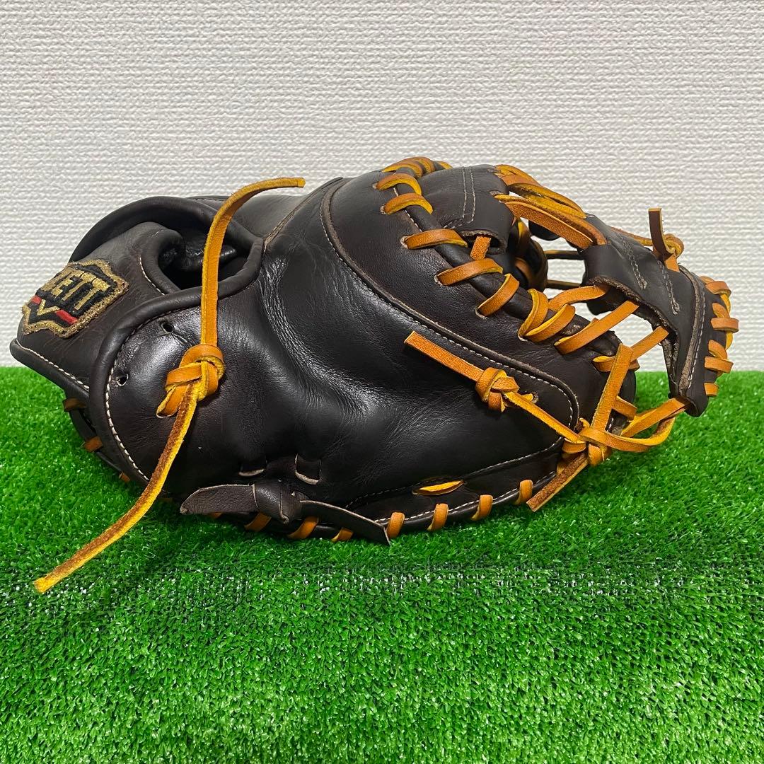 プロステイタス　硬式　キャッチャーミット 高校野球対応カラー　ブラウン