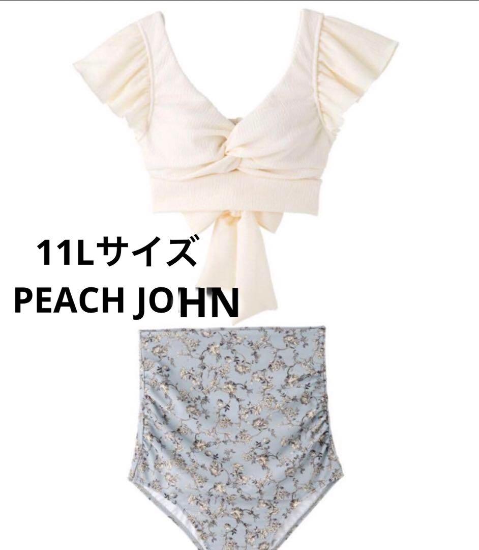 【シュニ - プロフ必読下さい】PEACH JOHN ナイスバディ水着　L