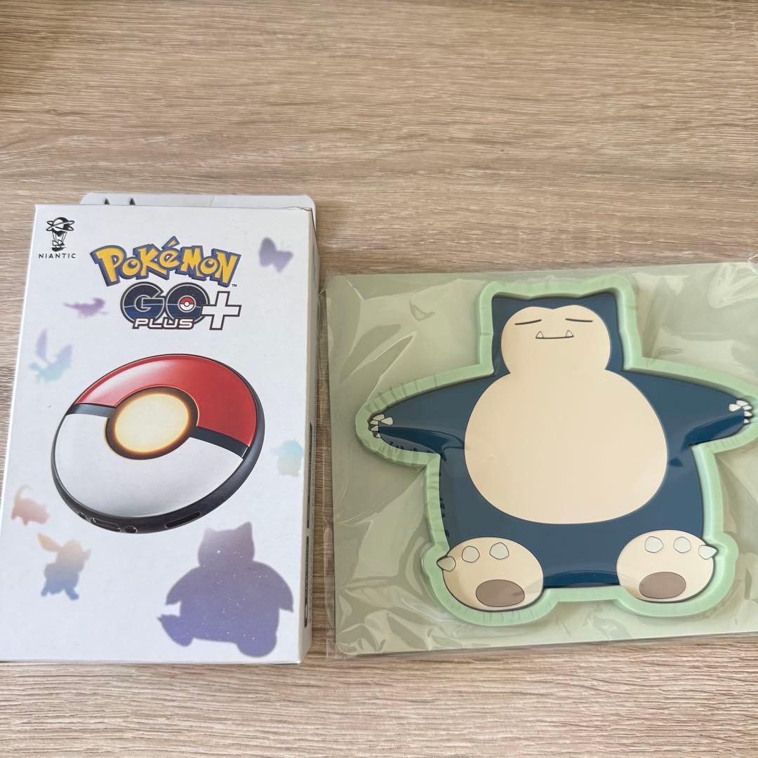 Pokémon GO Plus+ カビゴンラバートレー　ポケモン