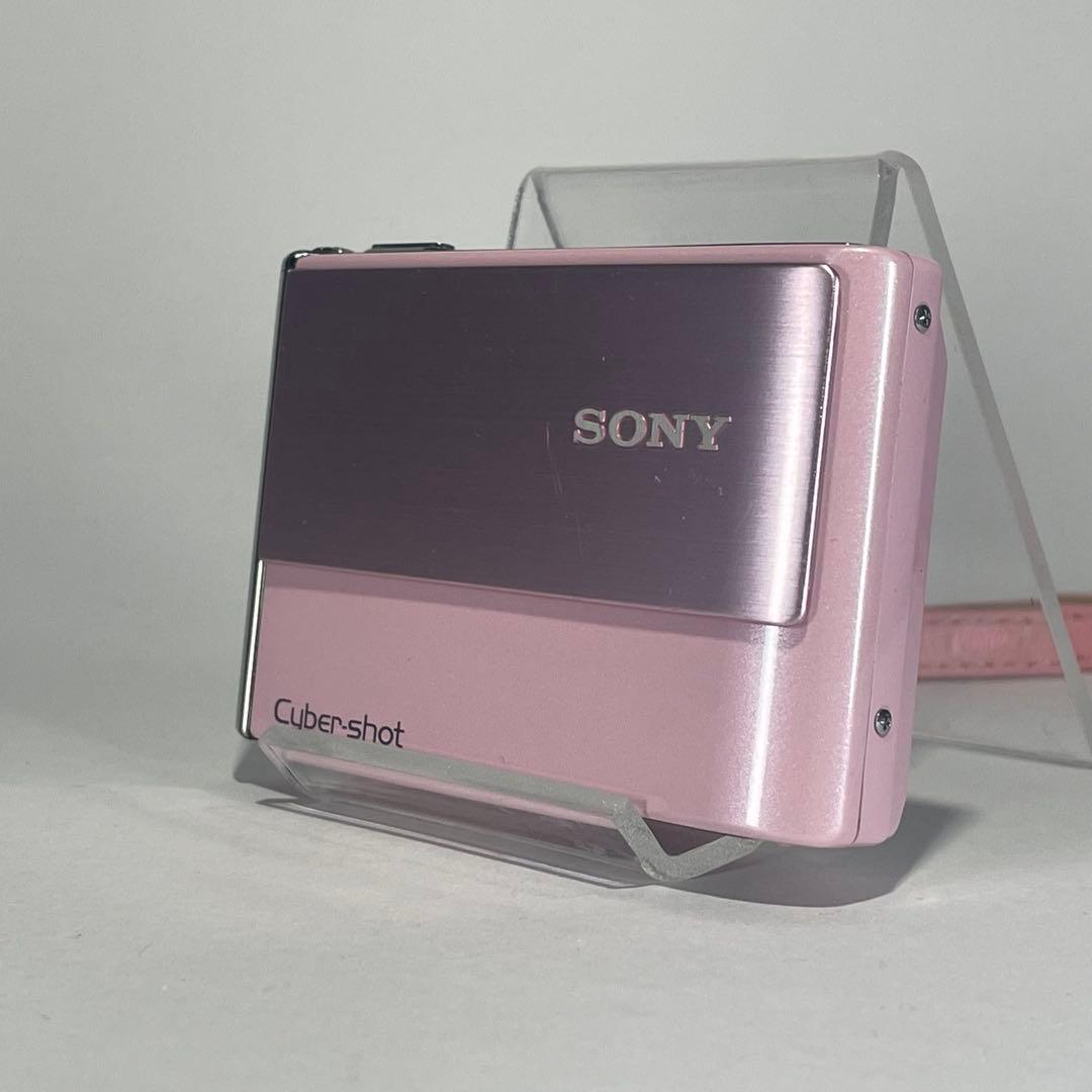 【動作確認済】SONY Cyber-shot DSC-T70 ピンク
