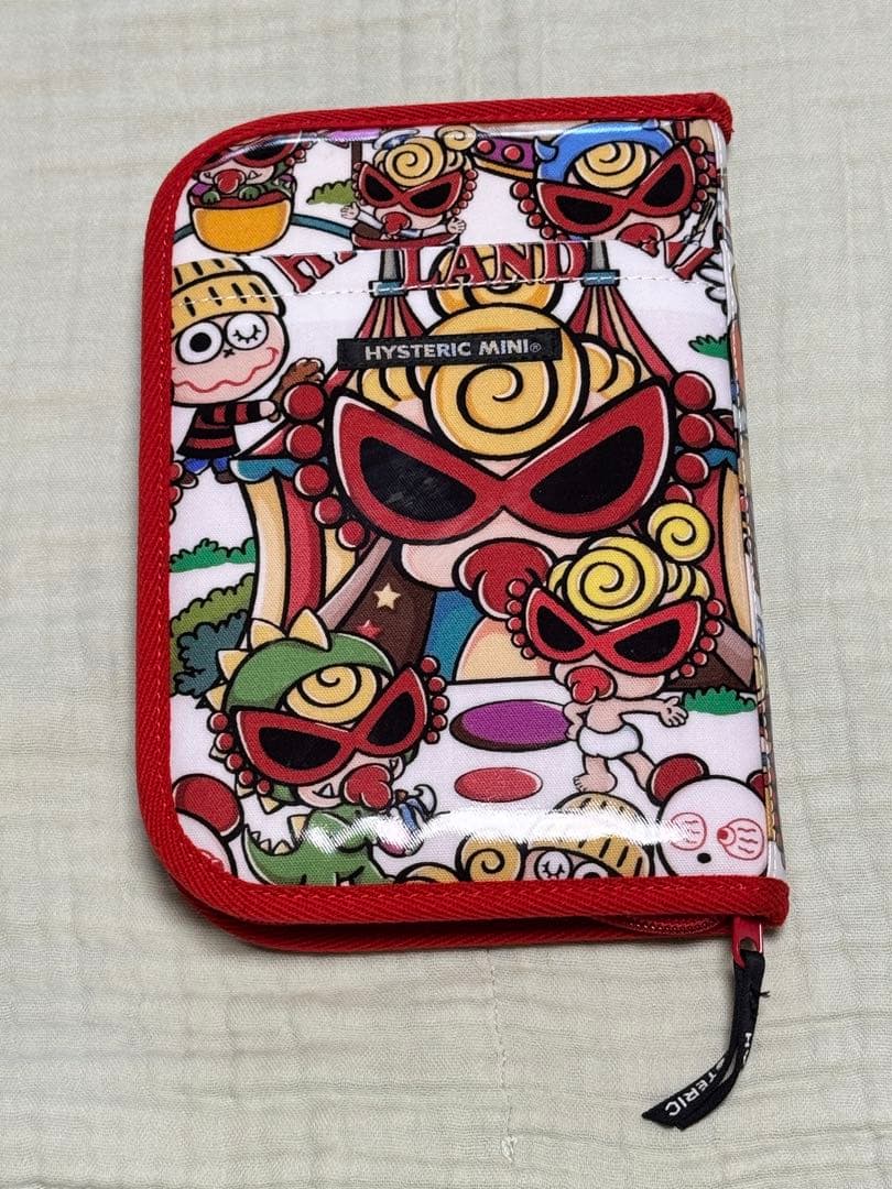 HYSTERICMINI 母子手帳ケース