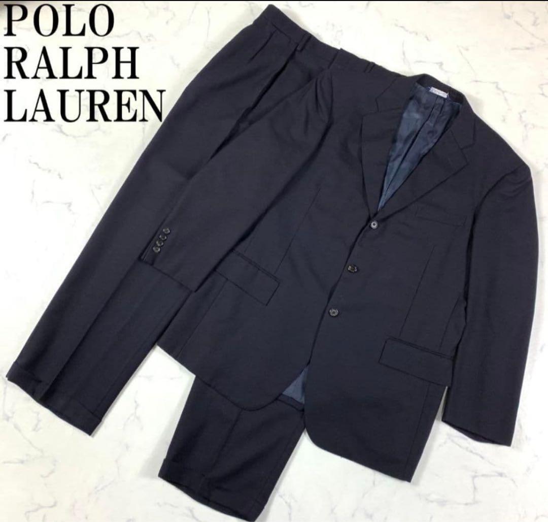 D*i様 ポロラルフローレン セットアップ スーツ 濃紺ダークネイビー