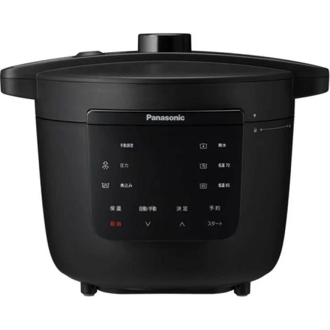 【新品/未開封】Panasonic 電気圧力鍋 NF-PC400 ブラック