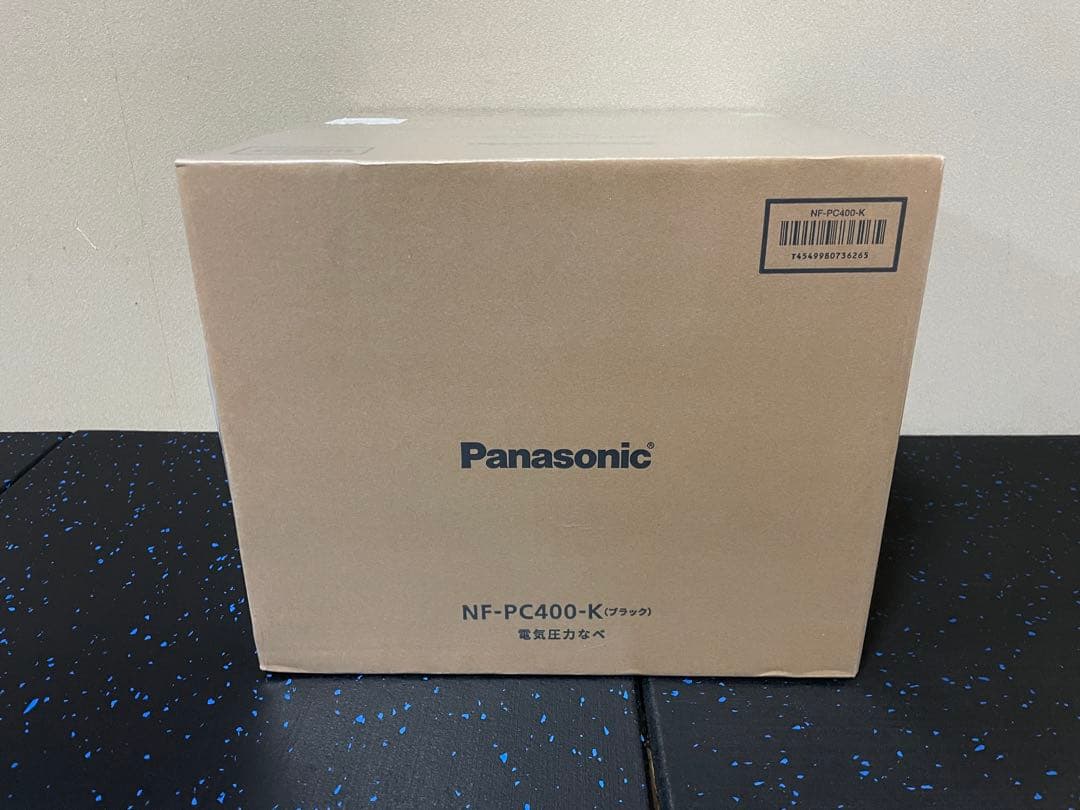 【新品/未開封】Panasonic 電気圧力鍋 NF-PC400 ブラック