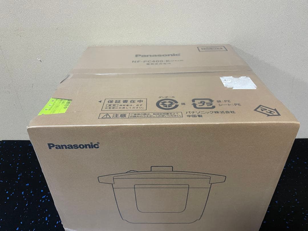 【新品/未開封】Panasonic 電気圧力鍋 NF-PC400 ブラック
