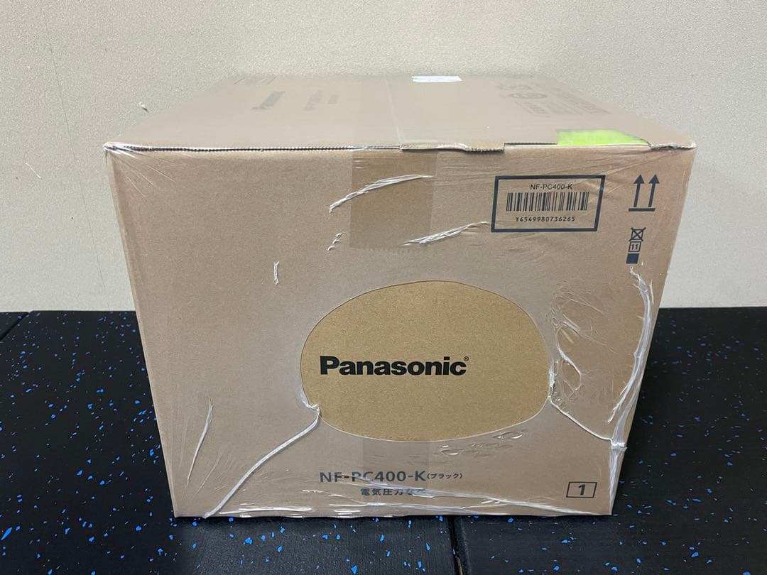 【新品/未開封】Panasonic 電気圧力鍋 NF-PC400 ブラック