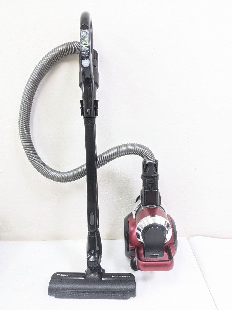 TOSHIBA 東芝 VC-KSG71-R サイクロン掃除機 2020年製