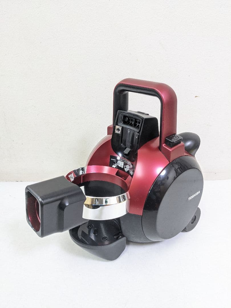 TOSHIBA 東芝 VC-KSG71-R サイクロン掃除機 2020年製